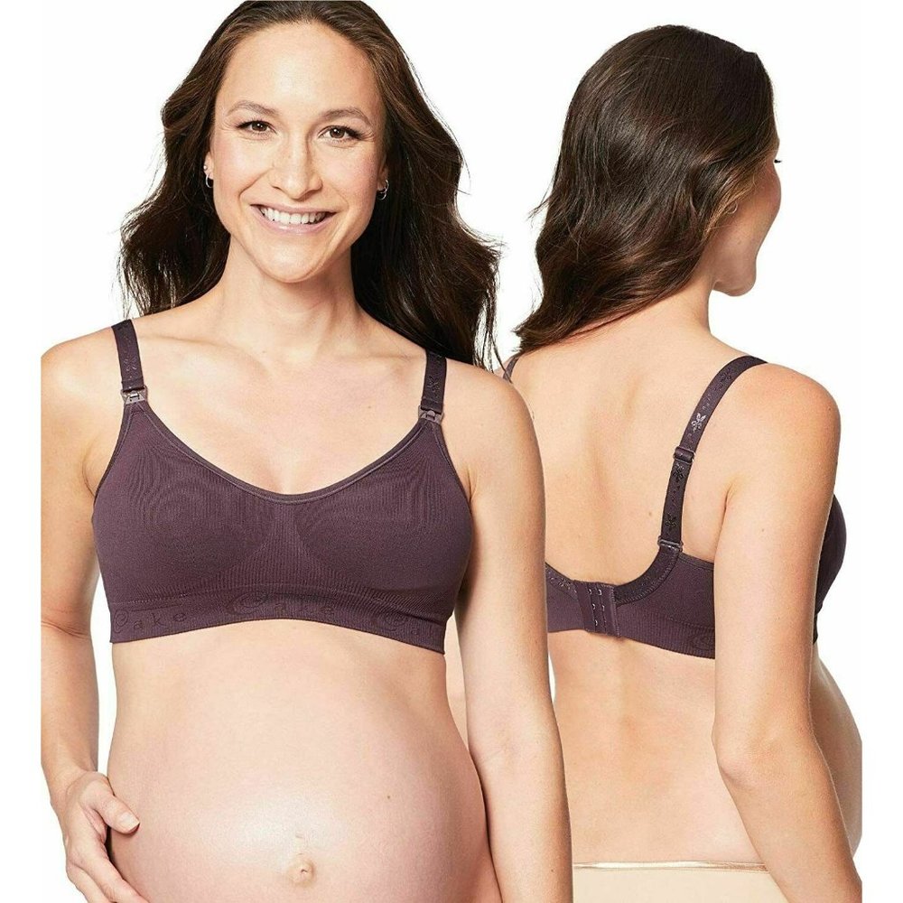Cake Maternity Women's  Rock Candy Wire-free Nursing Bra size Medium